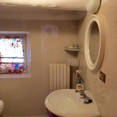 S185 - Sirolo, Casa A Schiera In Centro Storico شقة سيرولو